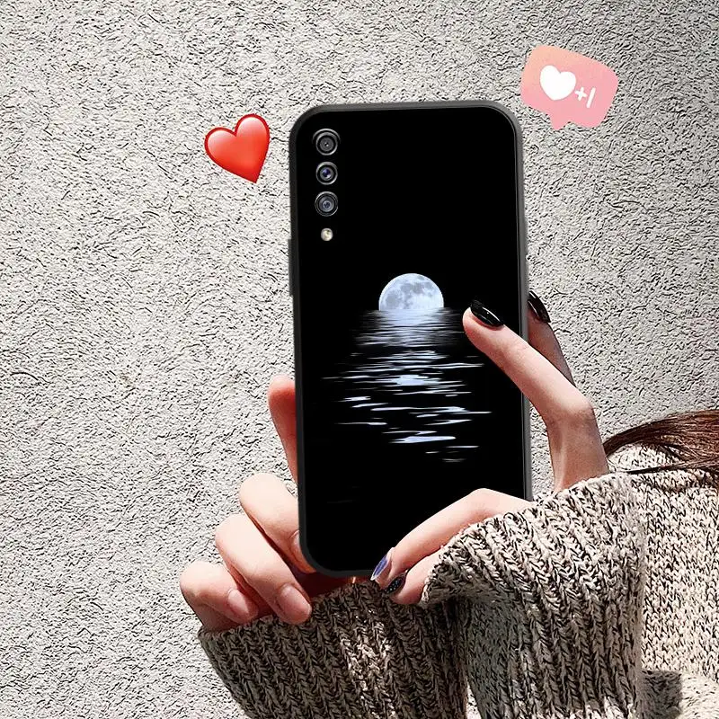 Creative Moon Phone Case For Samsung A11 A22 5G A03S A02S A10 A20 A01 Core A11 A21 A10S A02 A30S A20E A21S 4G A20S N8l3 Painted
Creative Moon Phone Case For Samsung A11 A22 5G A03S A02S A10 A20 A01 Core A11 A21 A10S A02 A30S A20E A21S 4G A20S N8l3 Painted