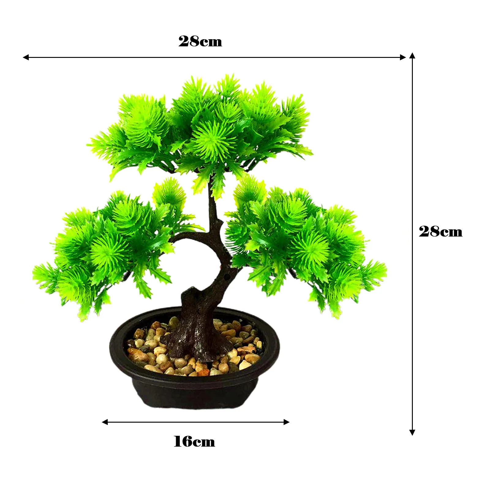 Artificial Plants Bonsai Small Tree Pot Fake Plant Flowers Potted Ornaments For Home Room Table Decoration Hotel Garden Decor
Artificial Plants Bonsai Small Tree Pot Fake Plant Flowers Potted Ornaments For Home Room Table Decoration Hotel Garden Decor