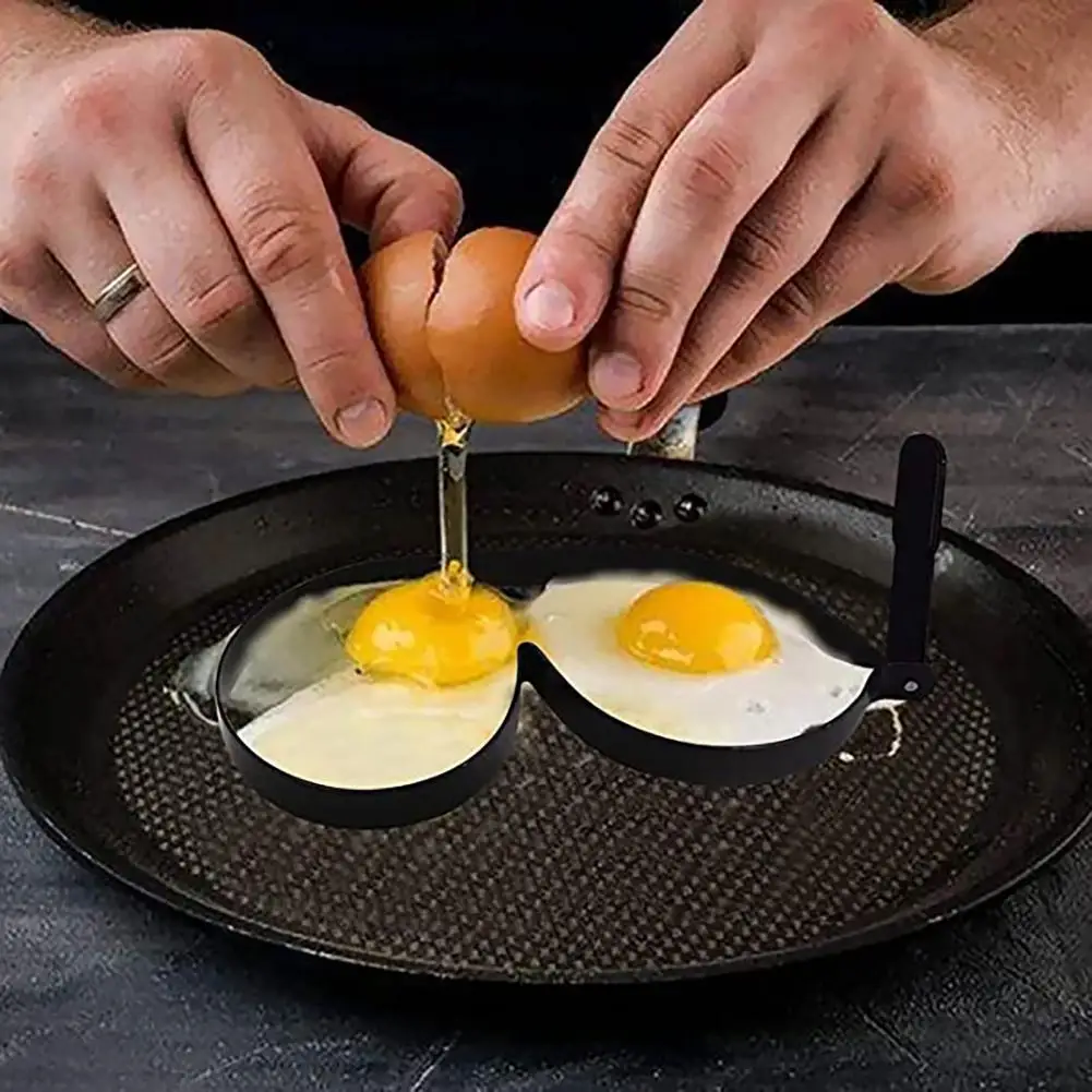 40%HOT Metal Egg Fryer Bra Shape Non-stick High Strength Egg Making Mold Kitchen Accessories
40%HOT Metal Egg Fryer Bra Shape Non-stick High Strength Egg Making Mold Kitchen Accessories