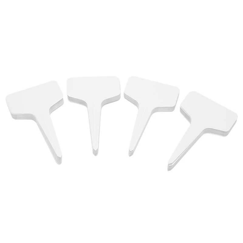 100 pcs Garden Labels gardening plant classification sorting sign tag ticket plastic writing plate board Plug in card white 
100 pcs Garden Labels gardening plant classification sorting sign tag ticket plastic writing plate board Plug in card white