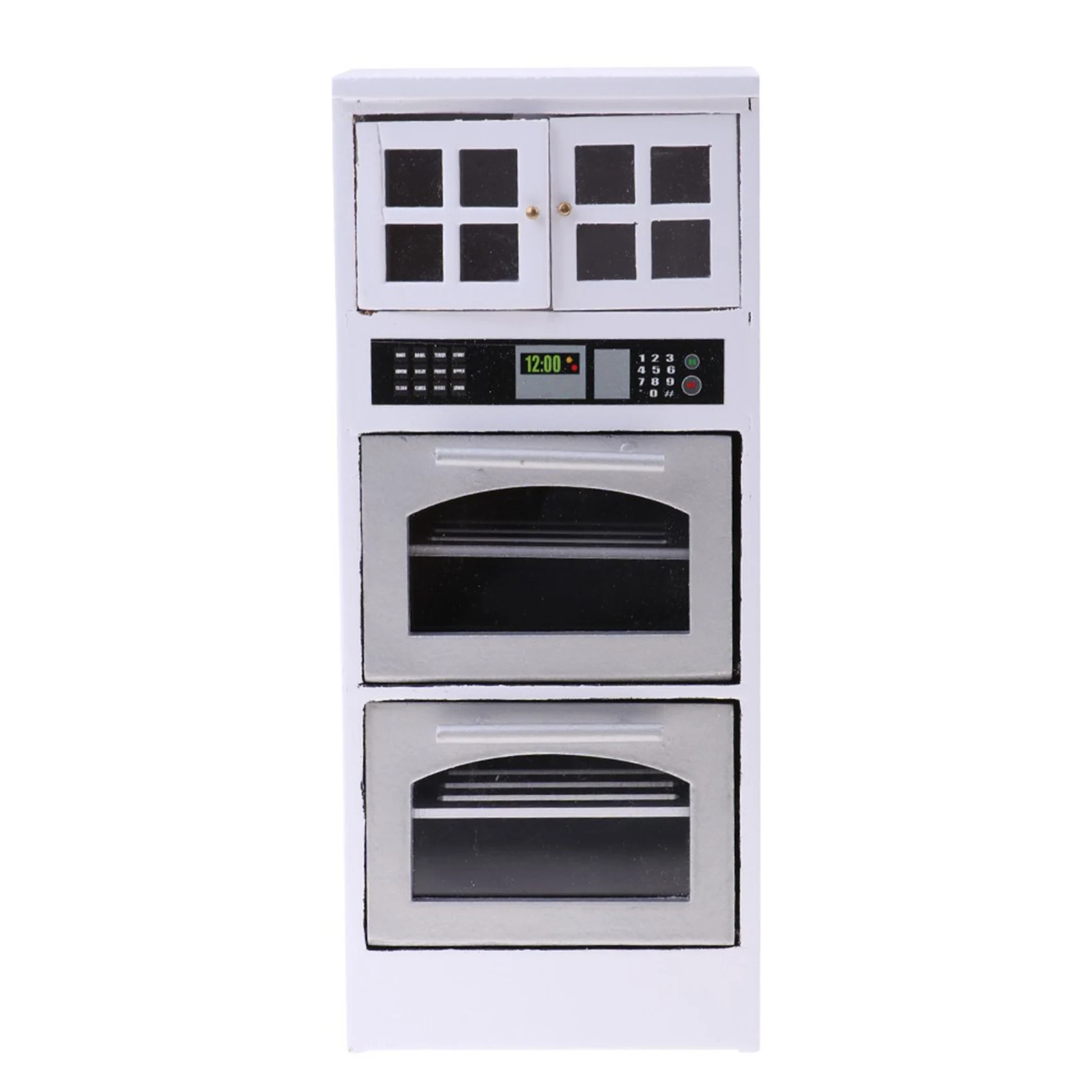 1/12 Scale Dollhouse Miniature Kitchen Furniture Appliance Disinfection Cabinet for Decoration Dollhouse Accessories
1/12 Scale Dollhouse Miniature Kitchen Furniture Appliance Disinfection Cabinet for Decoration Dollhouse Accessories