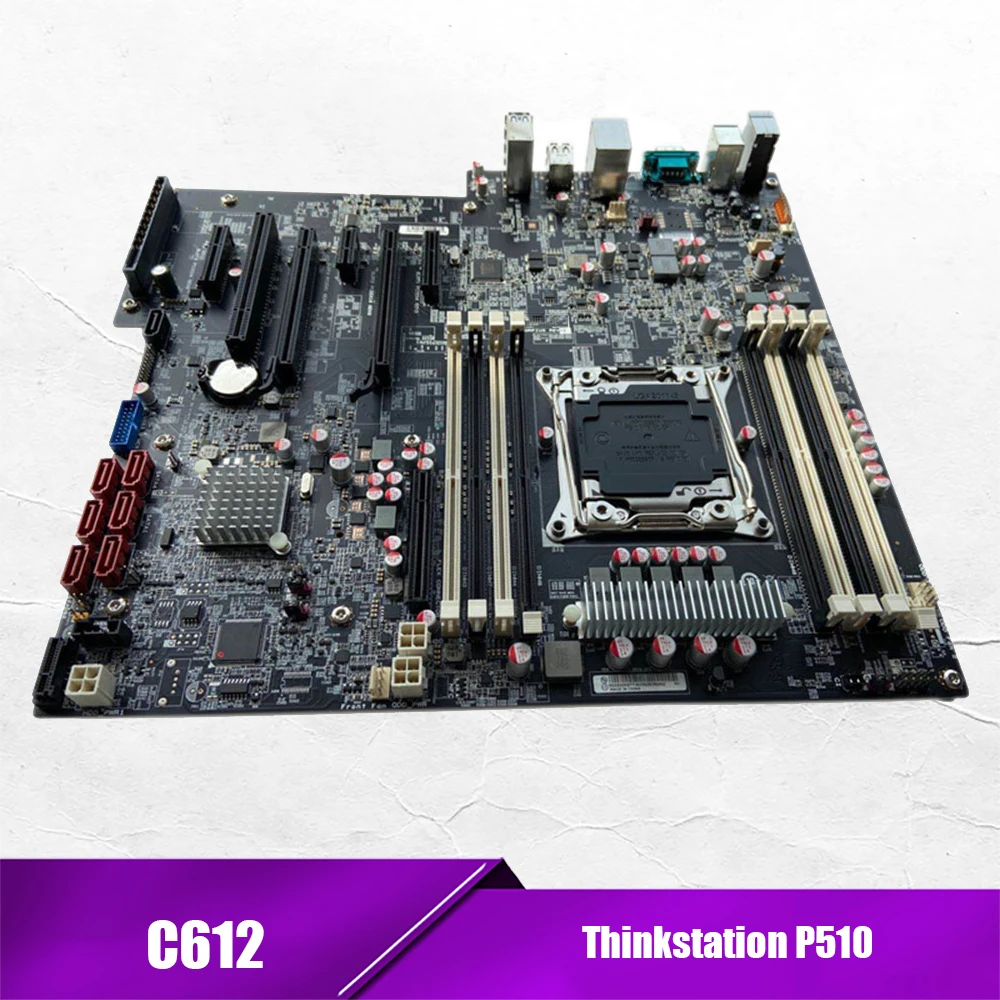 Workstation PC Motherboard For Lenovo Thinkstation P510 00FC921 00FC922 LGA2011 C612 DDR4 Mainboard
Workstation PC Motherboard For Lenovo Thinkstation P510 00FC921 00FC922 LGA2011 C612 DDR4 Mainboard
