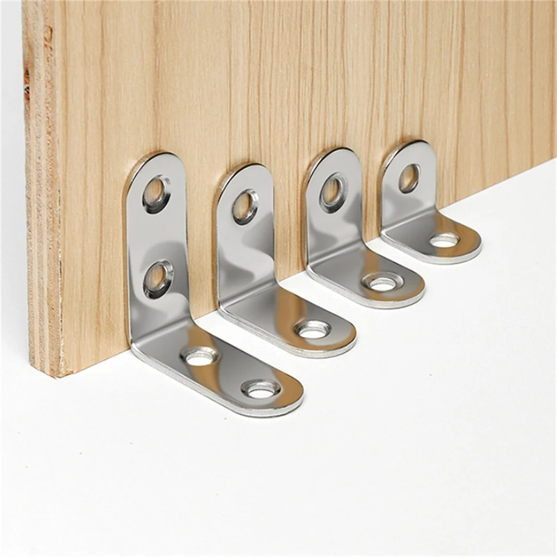 20/40 шт., угловые кронштейны из нержавеющей стали
20/40 шт., угловые кронштейны из нержавеющей стали