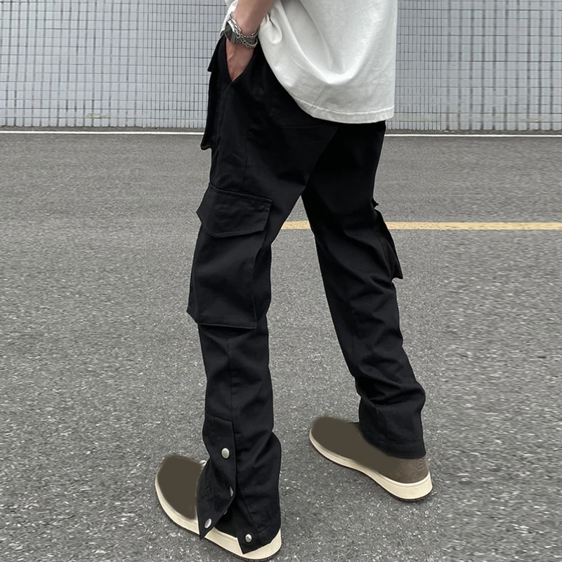 Y2K Black Streetwear Casual Techwear Korean Cargo Pants Men Overalls Low Waist Joggers Trousers Alt Baggy Sweatpants Clothes
Y2K Black Streetwear Casual Techwear Korean Cargo Pants Men Overalls Low Waist Joggers Trousers Alt Baggy Sweatpants Clothes