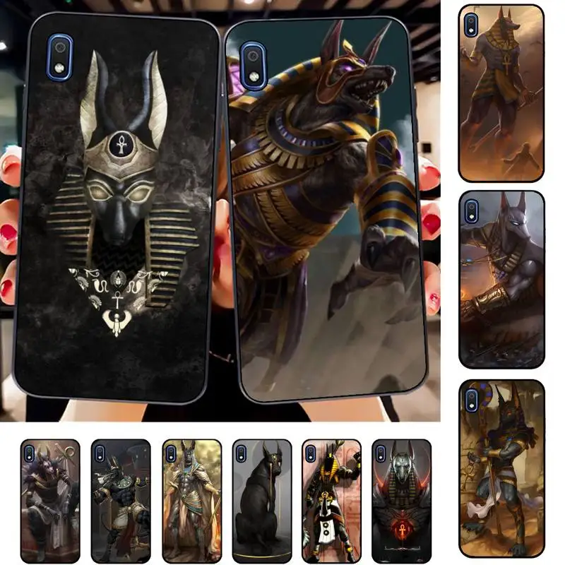 Egypt Anubis Phone Case for Samsung A51 01 50 71 21S 70 31 40 30 10 20 S E 11 91 A7 A8 2018
Egypt Anubis Phone Case for Samsung A51 01 50 71 21S 70 31 40 30 10 20 S E 11 91 A7 A8 2018