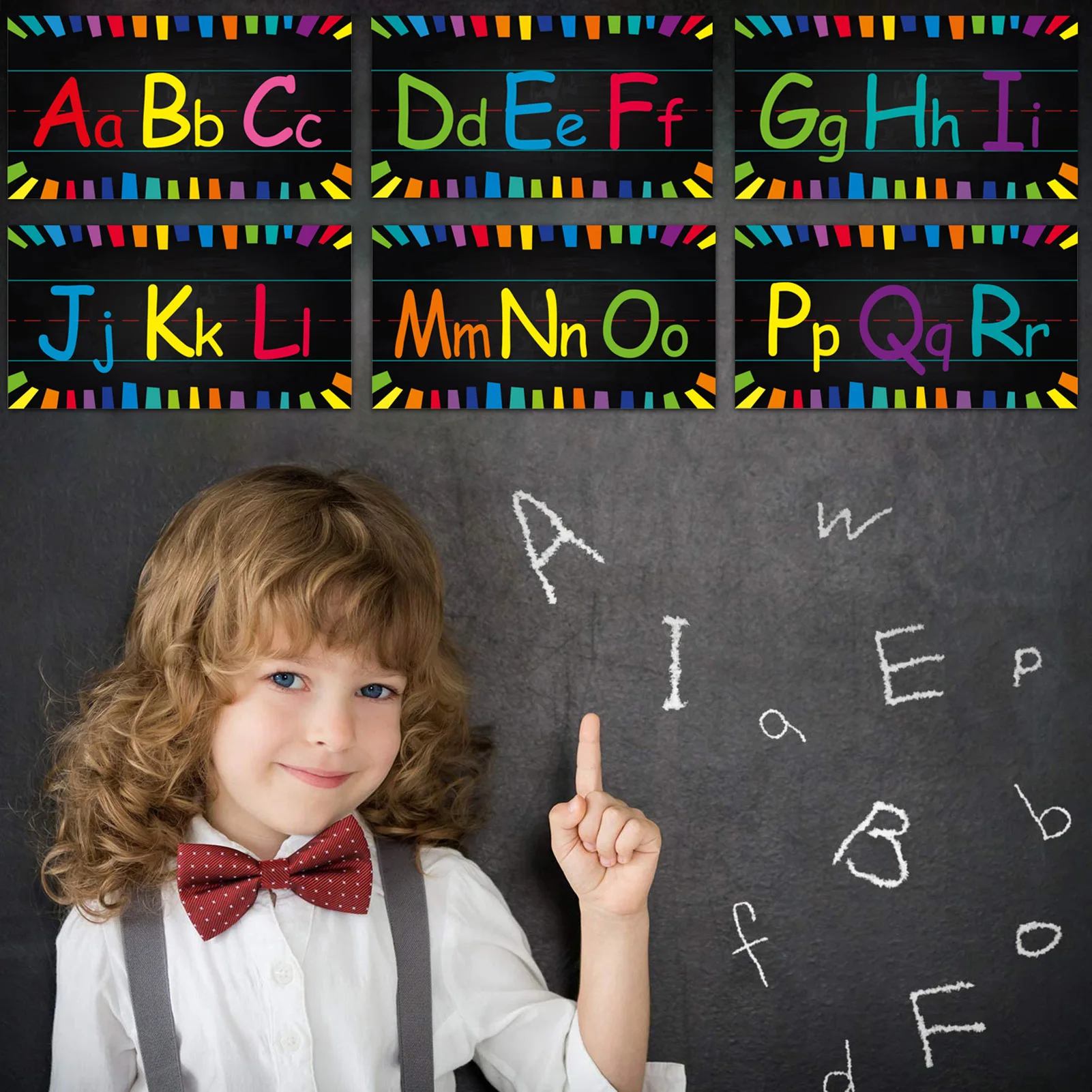 12pcs Alphabet Poster For Toddlers Kids Classroom ABC Posters Educational Toys ABC Alphabet Wall Art Stickers For Boys Girls
12pcs Alphabet Poster For Toddlers Kids Classroom ABC Posters Educational Toys ABC Alphabet Wall Art Stickers For Boys Girls
