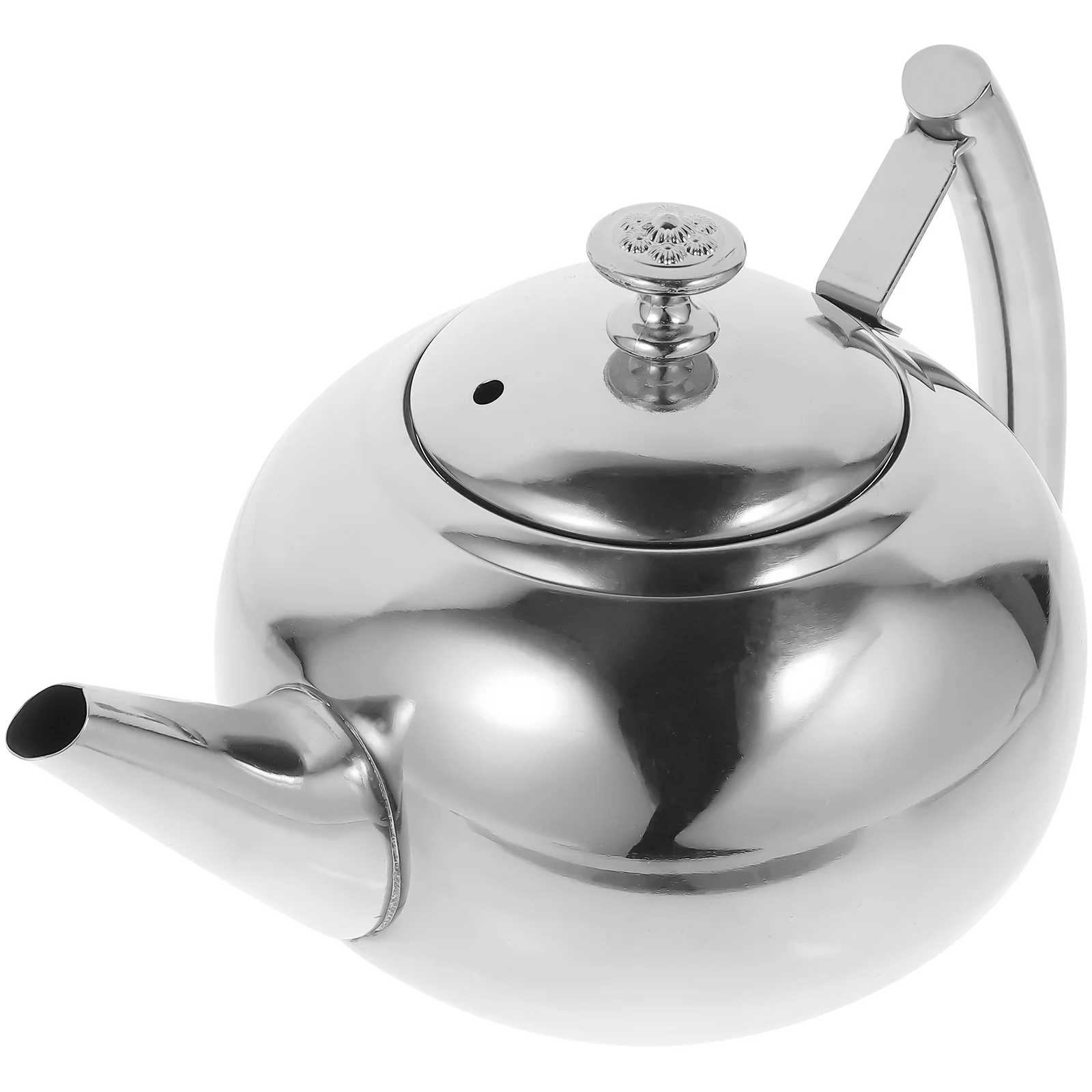 Kettle Pot Coffee Teastovetop Stainless Handheld Steel Court Handle Household Resistantaccessory Use Daily Convenient Teapot
Kettle Pot Coffee Teastovetop Stainless Handheld Steel Court Handle Household Resistantaccessory Use Daily Convenient Teapot