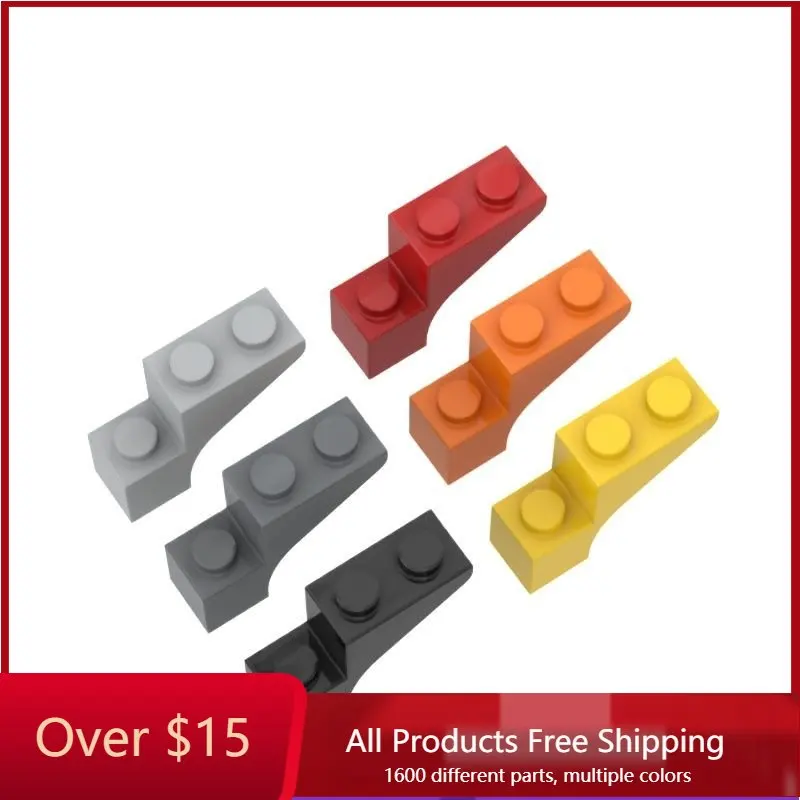 Кубики MOC 88292, 10 шт., 1x3x2, изогнутый кирпич, высокотехнологичная креативная модель строительных блоков, детские игрушки «сделай сам», детские ...
Кубики MOC 88292, 10 шт., 1x3x2, изогнутый кирпич, высокотехнологичная креативная модель строительных блоков, детские игрушки «сделай сам», детские ...