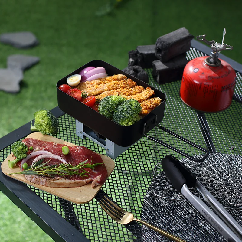 Stainless Steel Black Lunch Box for Microwave Oven with Bento Lunch Bags for Kids and Adults, Camping and Picnic Food Container
Stainless Steel Black Lunch Box for Microwave Oven with Bento Lunch Bags for Kids and Adults, Camping and Picnic Food Container
