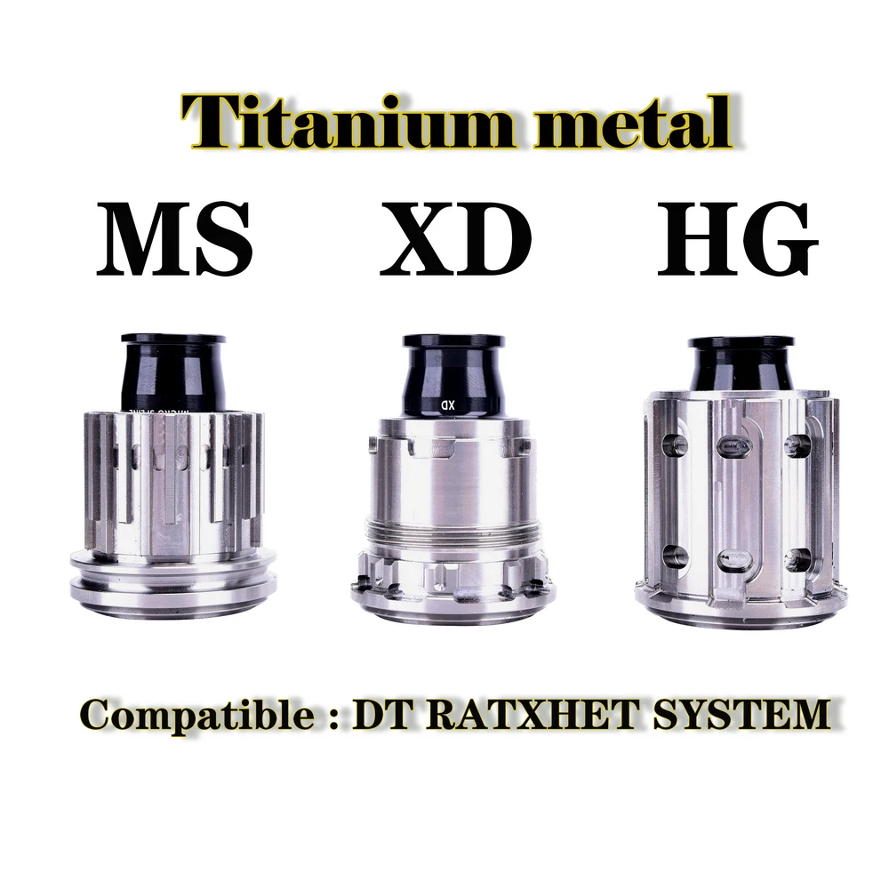 Titanium Metal DTSwiss Freewheel DT240 350 180 Caps MTB Bike Hubs Converter Mountain Bike End Adapter HG XD MS Mtb Hubs
Titanium Metal DTSwiss Freewheel DT240 350 180 Caps MTB Bike Hubs Converter Mountain Bike End Adapter HG XD MS Mtb Hubs