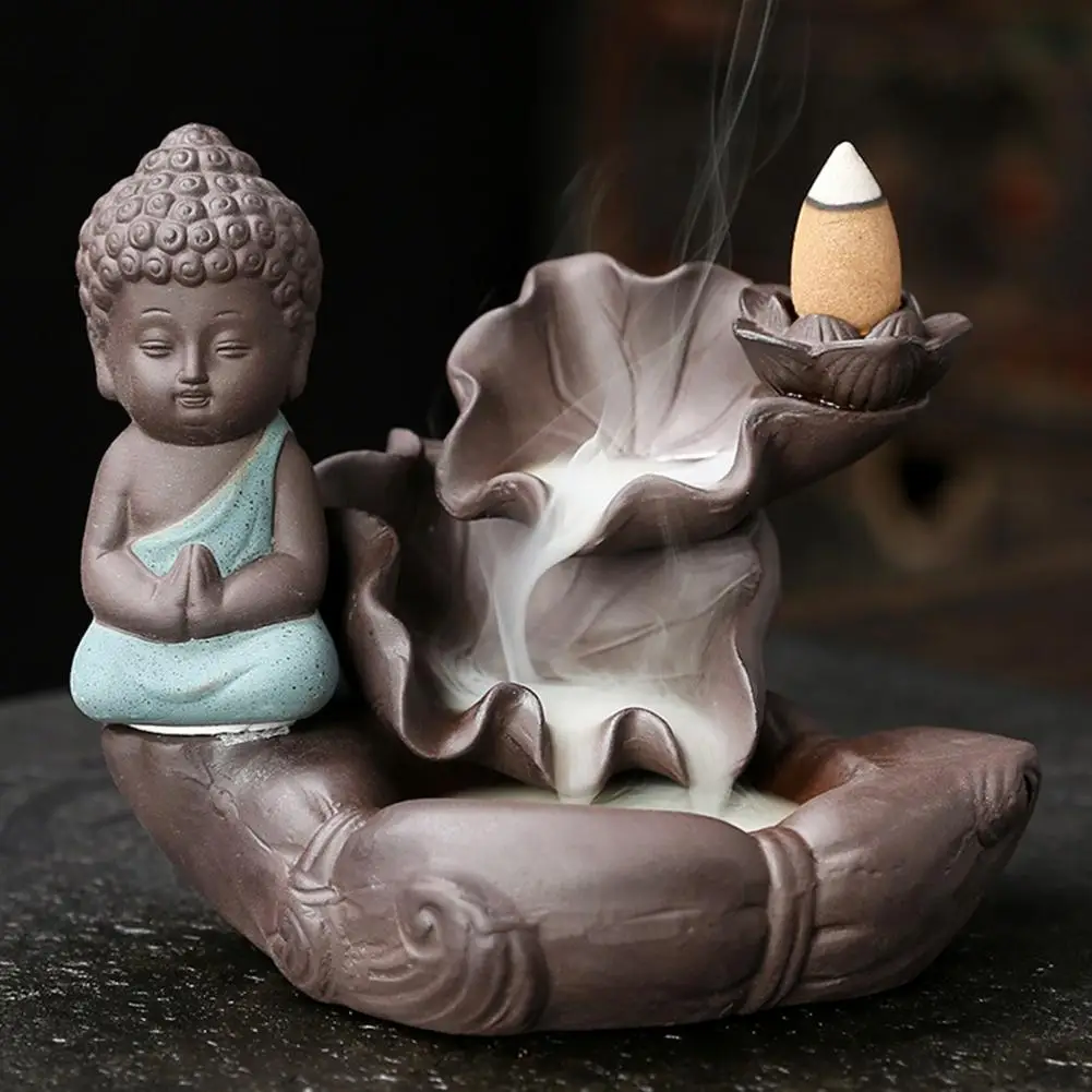 Special Backflow Censer Burner Handmade Compact Incense Burner for Gifts Backflow Incense Burner
Special Backflow Censer Burner Handmade Compact Incense Burner for Gifts Backflow Incense Burner