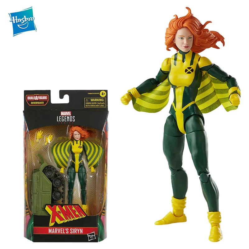 Hasbro Marvel Legends X-Men Bonebreaker Series Siryn Action Figure Theresa Cassidy 6Inch Model Collection of Decorative Toy Gift
Hasbro Marvel Legends X-Men Bonebreaker Series Siryn Action Figure Theresa Cassidy 6Inch Model Collection of Decorative Toy Gift