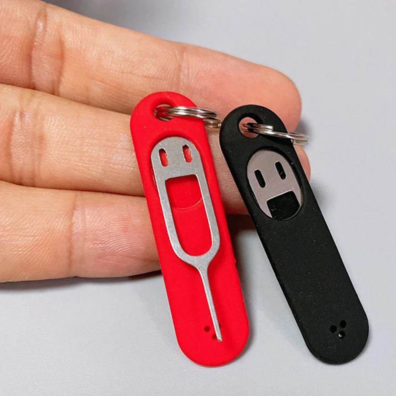1PC Funny Anti-Lost Card Pin For Phone X XS XR Xiaomi Samsung Universal Sim Card Remover Tray To Open The Sim Card Eject Tool
1PC Funny Anti-Lost Card Pin For Phone X XS XR Xiaomi Samsung Universal Sim Card Remover Tray To Open The Sim Card Eject Tool