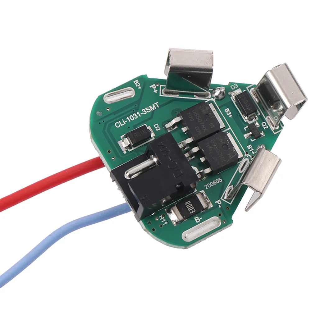 3S 126V BMS Lithium Battery Protection Board with Short Circuit Protection and Maximum Operating Current of 9A
3S 126V BMS Lithium Battery Protection Board with Short Circuit Protection and Maximum Operating Current of 9A