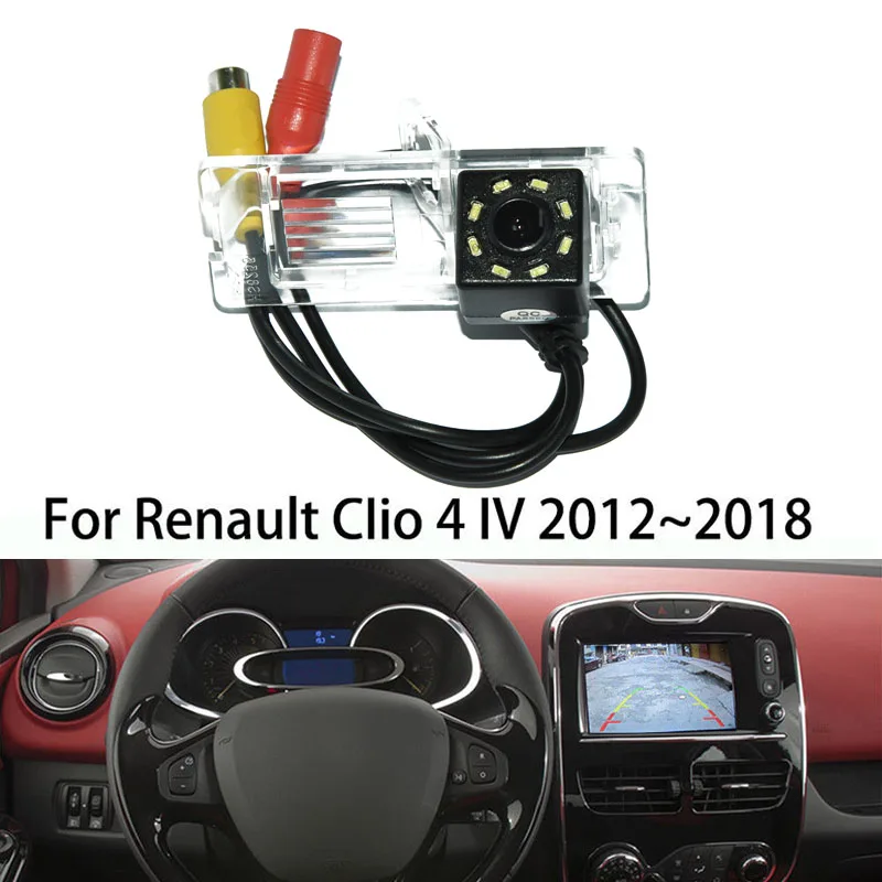 CCD Car Rearview Rear Car Cams Parking Reverse Backup Camera For Renault Clio 4 IV 2011~2012 Parkassist Car Accessories
CCD Car Rearview Rear Car Cams Parking Reverse Backup Camera For Renault Clio 4 IV 2011~2012 Parkassist Car Accessories