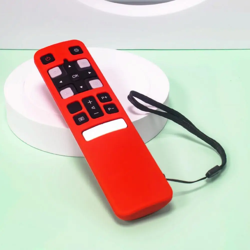 Protective Cover Waterproof Impact Resistant Full Coverage Silicone Remote Control Sleeve for TCL RC802V FMR1 FNR1
Protective Cover Waterproof Impact Resistant Full Coverage Silicone Remote Control Sleeve for TCL RC802V FMR1 FNR1