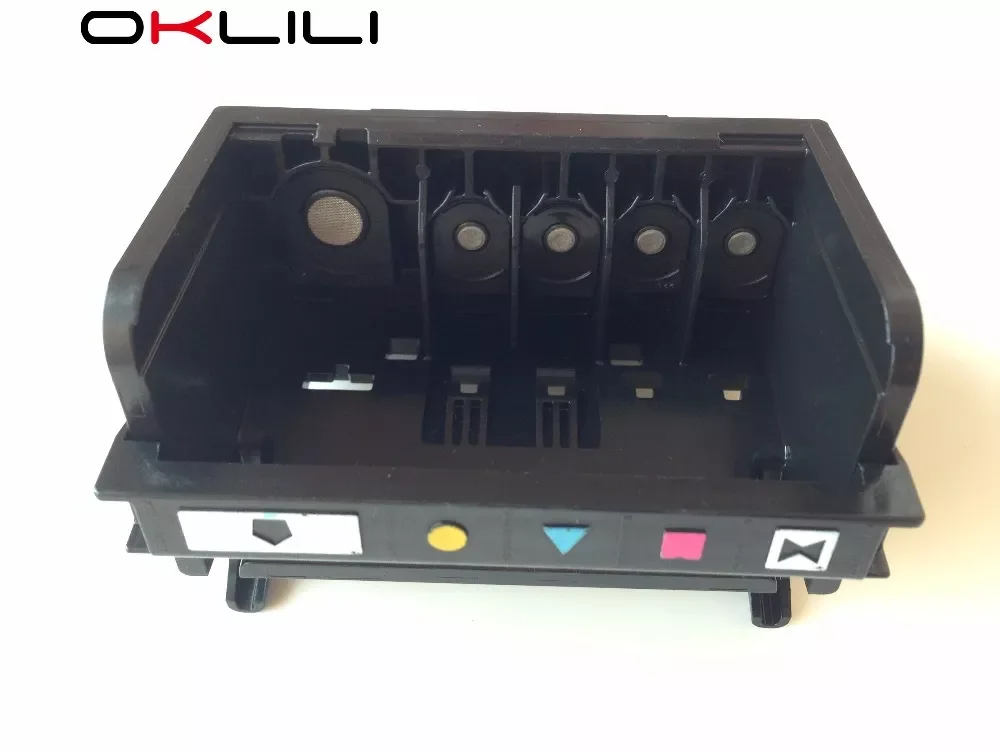 CB326-30002 CN642A 564 564XL 5-Slot Printhead Print head for HP 7510 7515 D5460 D7560 B8550 C5370 C5380 C6300 C6380 D5400 D7560
CB326-30002 CN642A 564 564XL 5-Slot Printhead Print head for HP 7510 7515 D5460 D7560 B8550 C5370 C5380 C6300 C6380 D5400 D7560