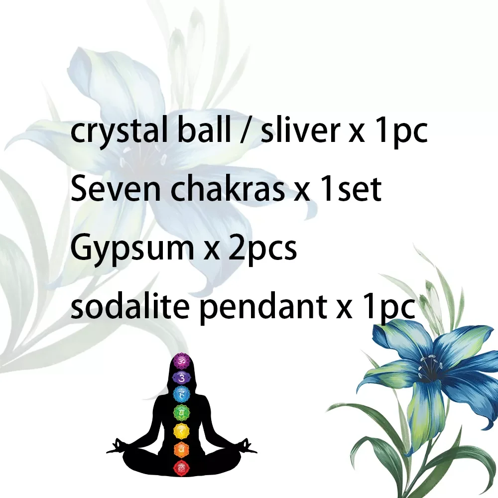 Dropshipping Natural crystal Stone gem Chakra Healing Stone crystal gem collection energy stone set customized by customers
Dropshipping Natural crystal Stone gem Chakra Healing Stone crystal gem collection energy stone set customized by customers