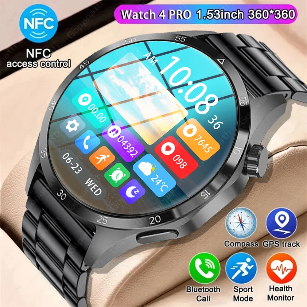 For Huawei Watch GT4 Smart Watch Men Bluetooth Call 1.43 inch AMOLED 466*466 HD Screen Business Watch IP68 Waterproof Smartwatch
For Huawei Watch GT4 Smart Watch Men Bluetooth Call 1.43 inch AMOLED 466*466 HD Screen Business Watch IP68 Waterproof Smartwatch