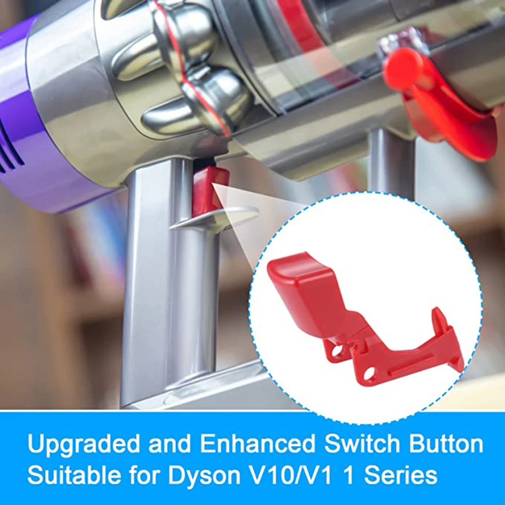 For Dyson V10 V11 Vacuum Cleaner Extra Strong Trigger Lock Power Button Switch Vacuum Cleaner Parts Accessories
For Dyson V10 V11 Vacuum Cleaner Extra Strong Trigger Lock Power Button Switch Vacuum Cleaner Parts Accessories