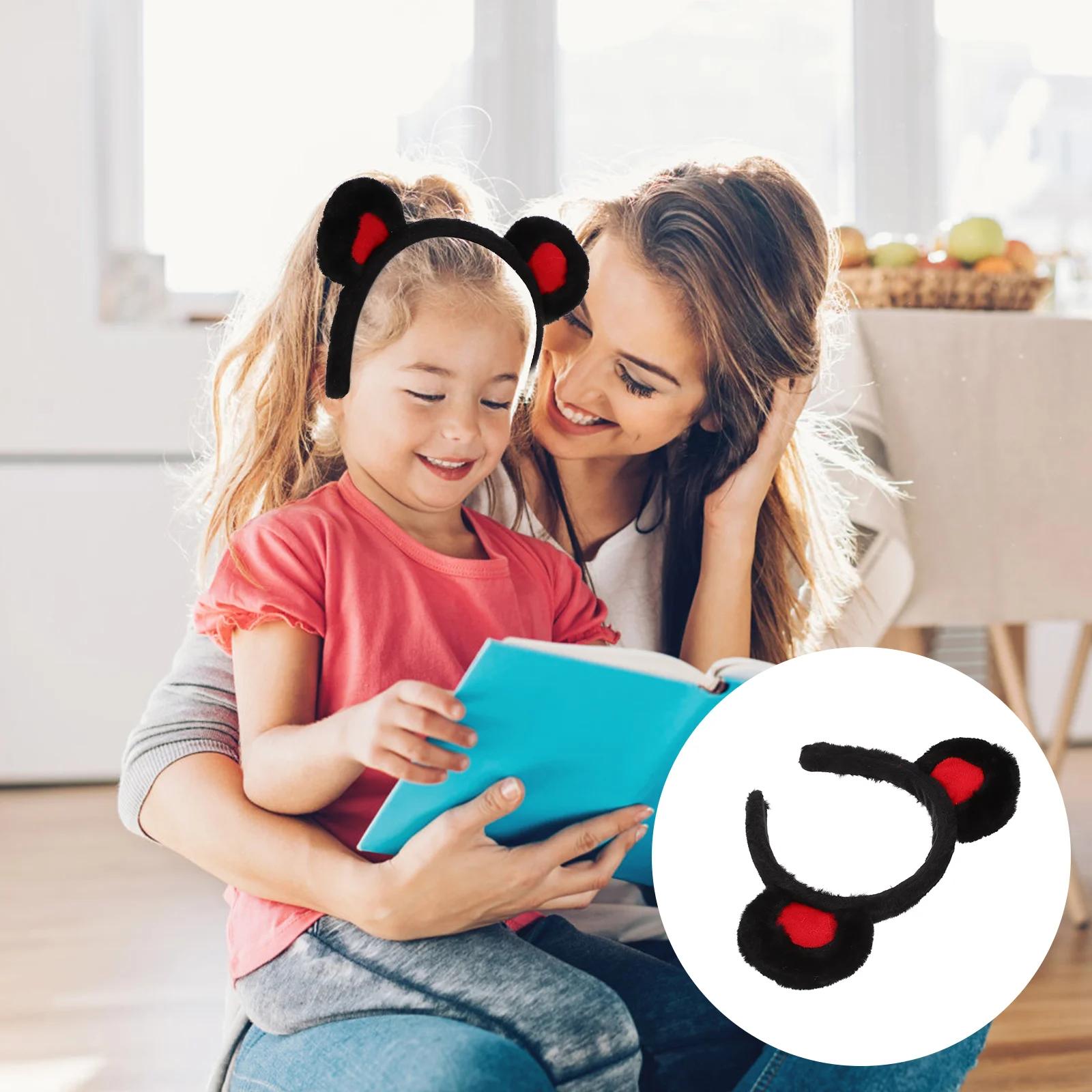 Bear Headband Modeling Kids Halloween Costume Party Headwear Panda Stuffed Animal Hair Prop Hairy Cosplay Ears
Bear Headband Modeling Kids Halloween Costume Party Headwear Panda Stuffed Animal Hair Prop Hairy Cosplay Ears