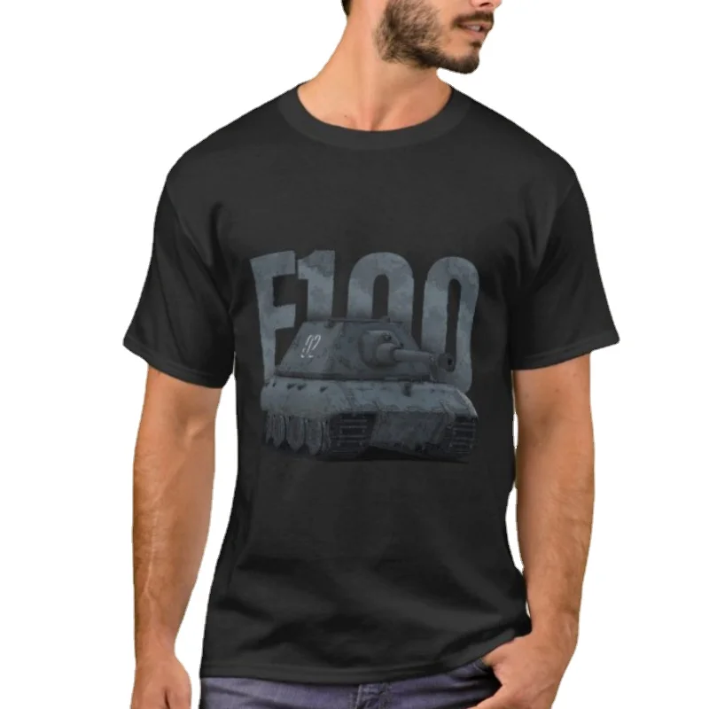 WWII German Army Wehrmacht E 100 Superheavy Tank T-Shirt 100% Cotton O-Neck Summer Short Sleeve Casual Mens T-shirt Size S-3XL
WWII German Army Wehrmacht E 100 Superheavy Tank T-Shirt 100% Cotton O-Neck Summer Short Sleeve Casual Mens T-shirt Size S-3XL