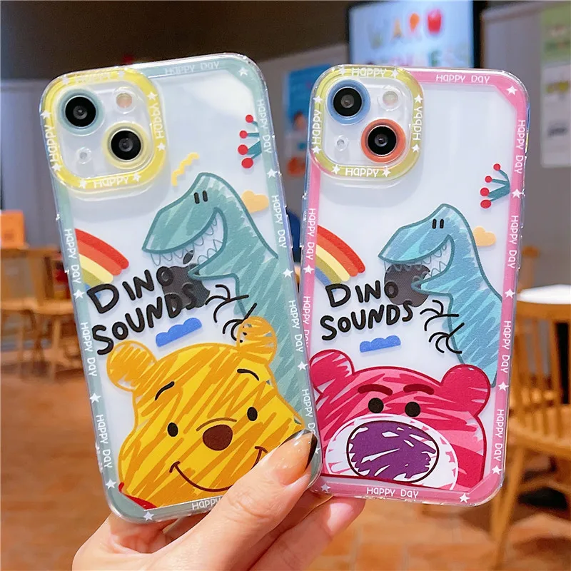 Fashion Cartoon Cute Bear for IPhone7 8 Plus Case Cover for IPhone 11 12 13 Pro X XR XS Max Shockproof Phone Case IPhone 13 Case
Fashion Cartoon Cute Bear for IPhone7 8 Plus Case Cover for IPhone 11 12 13 Pro X XR XS Max Shockproof Phone Case IPhone 13 Case