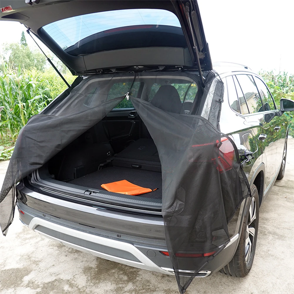 Car Anti-Mosquito Anti-Flying Insects Curtain Trunk Sunshade Cover Mesh Camping UV Protection for SUV MPV Camping Self-Drive
Car Anti-Mosquito Anti-Flying Insects Curtain Trunk Sunshade Cover Mesh Camping UV Protection for SUV MPV Camping Self-Drive