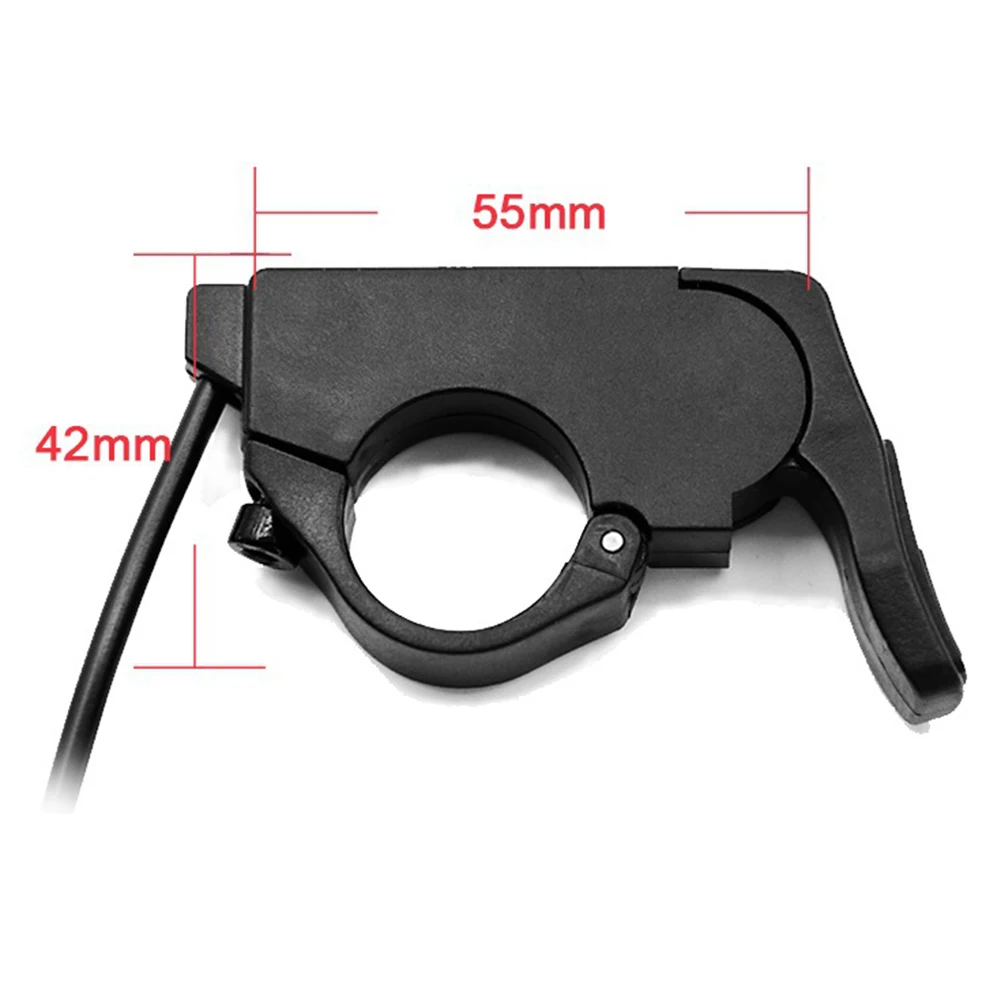 High Quality 109R Quick Release Thumb Lever Shifter with Waterproof Cable for Bike Lithium Battery Power Modification
High Quality 109R Quick Release Thumb Lever Shifter with Waterproof Cable for Bike Lithium Battery Power Modification