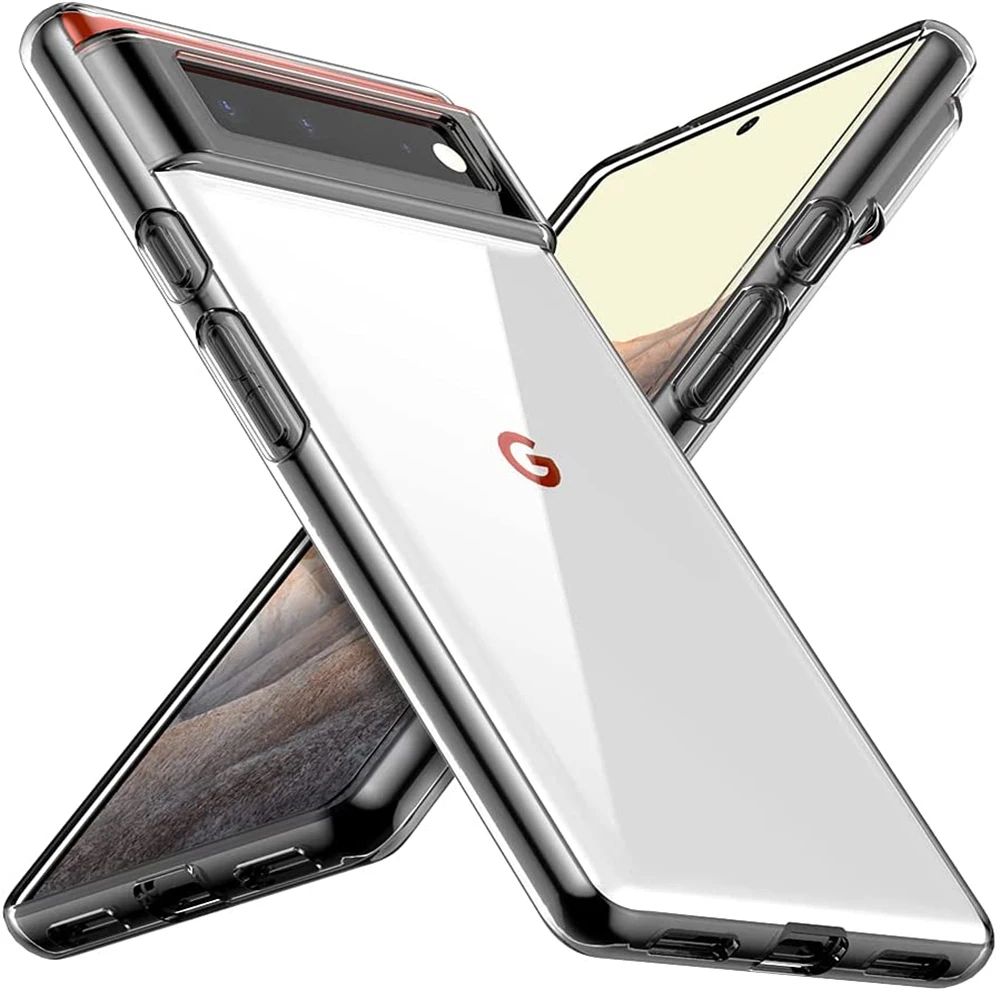Clear Case for Google Pixel 6 Pro 5A 4A Ultra Thin Silicone TPU Back Cover For Google Pixel6 Pro 6A 5A XL 5 4A 5G 4 3A 3 2 1 XL
Clear Case for Google Pixel 6 Pro 5A 4A Ultra Thin Silicone TPU Back Cover For Google Pixel6 Pro 6A 5A XL 5 4A 5G 4 3A 3 2 1 XL
