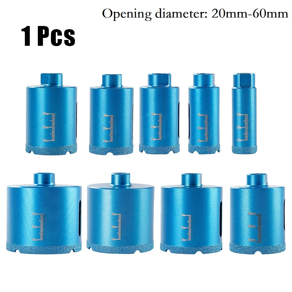1pc M10 Thread Vacuum Diamond Brazed Hole Opener Core Drill Bit For Angle Grinder Cutting Ceramic Marble Granite Tile Drilling
1pc M10 Thread Vacuum Diamond Brazed Hole Opener Core Drill Bit For Angle Grinder Cutting Ceramic Marble Granite Tile Drilling