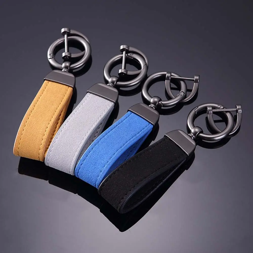 Gunmetal Buckle Business Gift Bag Accessories Car Key Ring Holder Key Strap Lanyard Keychain Suede Leather Lanyard
Gunmetal Buckle Business Gift Bag Accessories Car Key Ring Holder Key Strap Lanyard Keychain Suede Leather Lanyard