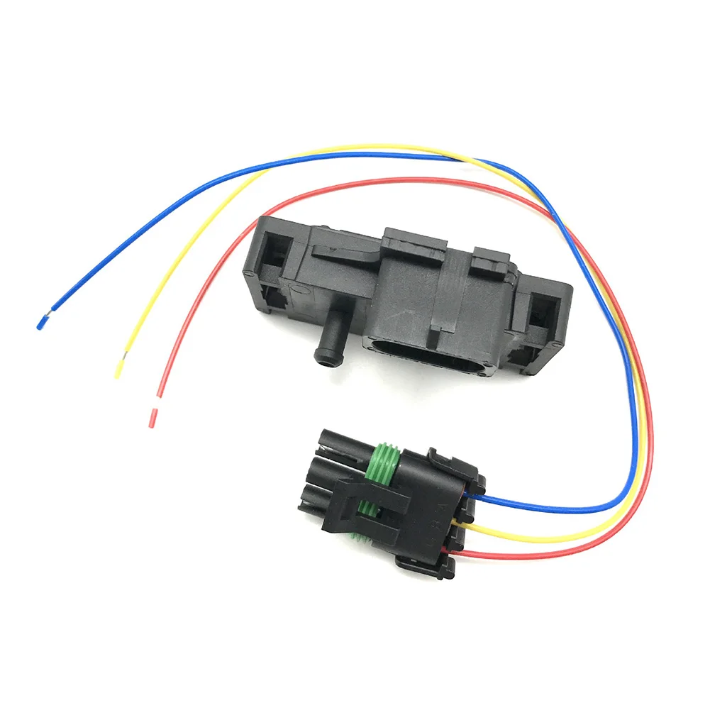 Brand New Air Pressure Sensor Pressure Turbo 1set 2pcs 3 Bar Map Replacement Part +5v For Saab Vauxhall 12223861
Brand New Air Pressure Sensor Pressure Turbo 1set 2pcs 3 Bar Map Replacement Part +5v For Saab Vauxhall 12223861