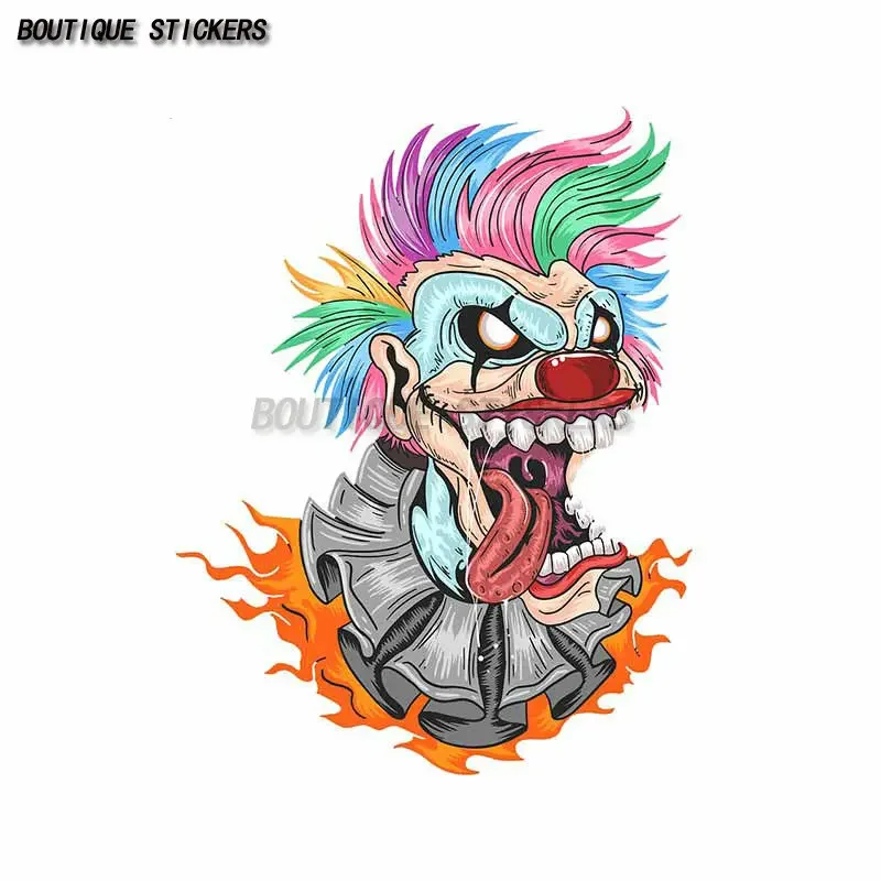 Evil Clown Car Sticker Waterproof PVC Sticker Car Motorcycle Decoration Accessories Luggage Notebook Computer Sticker
Evil Clown Car Sticker Waterproof PVC Sticker Car Motorcycle Decoration Accessories Luggage Notebook Computer Sticker