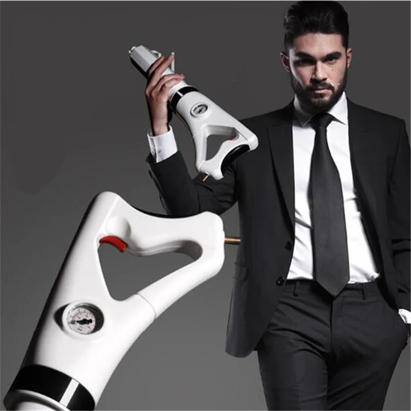 High Pressure Pump Cleaner Dredge Toilet Plunger Air Drain Blaster Sink Pipe Clogged Remover Bathroom Pipe Bathtub 
High Pressure Pump Cleaner Dredge Toilet Plunger Air Drain Blaster Sink Pipe Clogged Remover Bathroom Pipe Bathtub