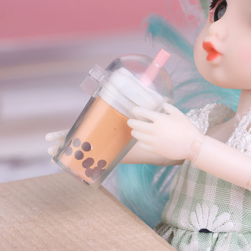 1Pcs 1:12 Dollhouse Miniature Simulation Milk Tea Bottle Toys Model 3.6cm Mini Kitchen Decor DIY Accessories
1Pcs 1:12 Dollhouse Miniature Simulation Milk Tea Bottle Toys Model 3.6cm Mini Kitchen Decor DIY Accessories