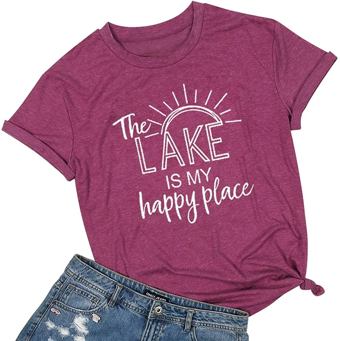 The Lake Is My Happy Place Tshirt Women 90s Letter Funny T Shirts 2022 New Girls Fashion Kawaii Vintage Graphic Tee Aesthetic L
The Lake Is My Happy Place Tshirt Women 90s Letter Funny T Shirts 2022 New Girls Fashion Kawaii Vintage Graphic Tee Aesthetic L