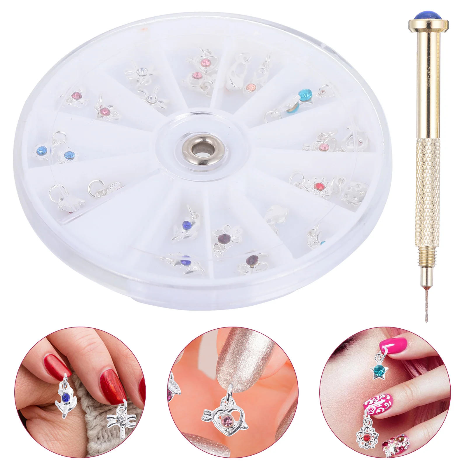 Nail Charms Dangle Charm Pendant Tool Drill Jewelry Nails 3D Hand Rings Acrylic Tools Crystal Pendants Pierced Set Sticker
Nail Charms Dangle Charm Pendant Tool Drill Jewelry Nails 3D Hand Rings Acrylic Tools Crystal Pendants Pierced Set Sticker