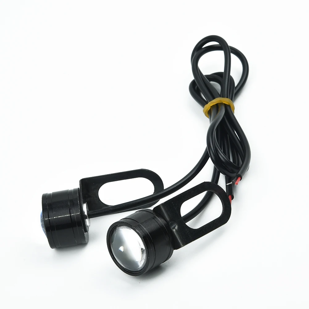 2pcs Motorcycle Front LED Spot Driving Fog Lamp 12V Headlight 240LM White 5630 3SMD Motorcycle Accessories Parts
2pcs Motorcycle Front LED Spot Driving Fog Lamp 12V Headlight 240LM White 5630 3SMD Motorcycle Accessories Parts