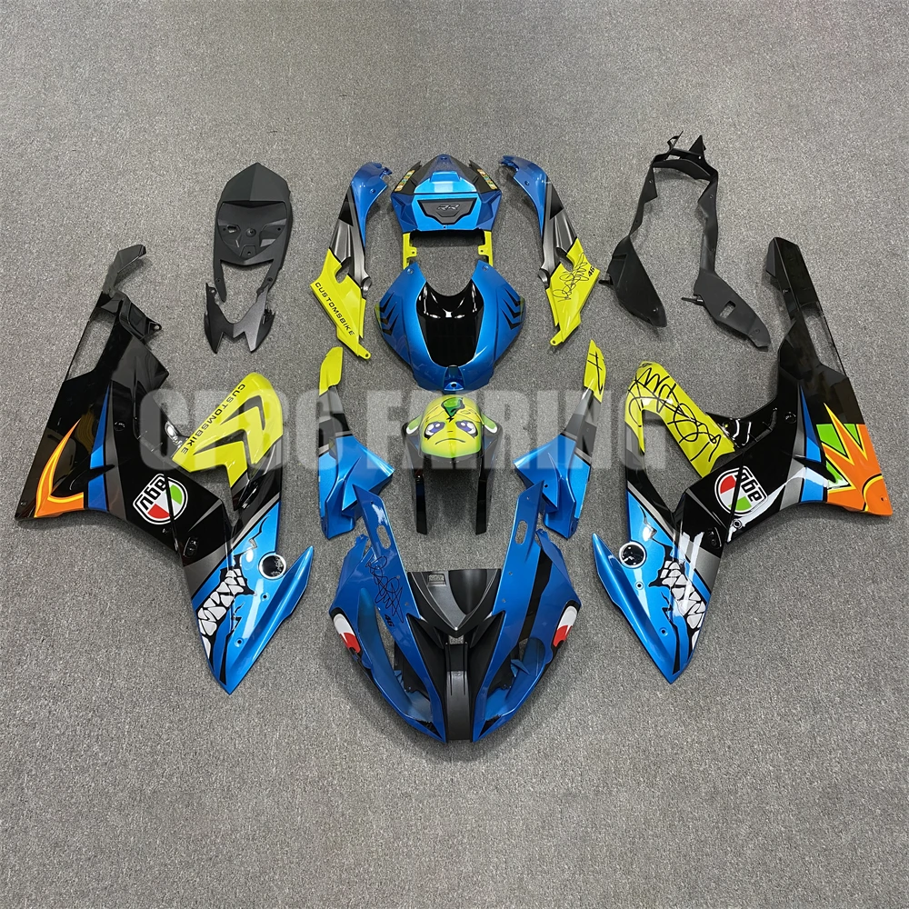 Комплект обтекателей для мотоцикла, подходит для BMW S1000 S1000RR 2015 2016, комплект кузова из высококачественного АБС-пластика 
Комплект обтекателей для мотоцикла, подходит для BMW S1000 S1000RR 2015 2016, комплект кузова из высококачественного АБС-пластика