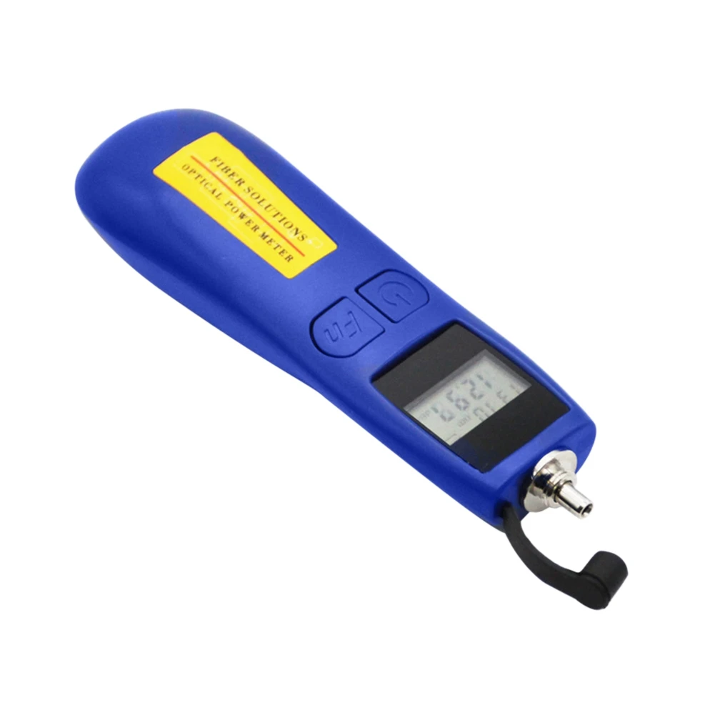6 Wavelengths Mini Optical Power Meter Tester -70To10 Optical Fiber Tester Optical Work Rate Meter Handheld FTTH
6 Wavelengths Mini Optical Power Meter Tester -70To10 Optical Fiber Tester Optical Work Rate Meter Handheld FTTH