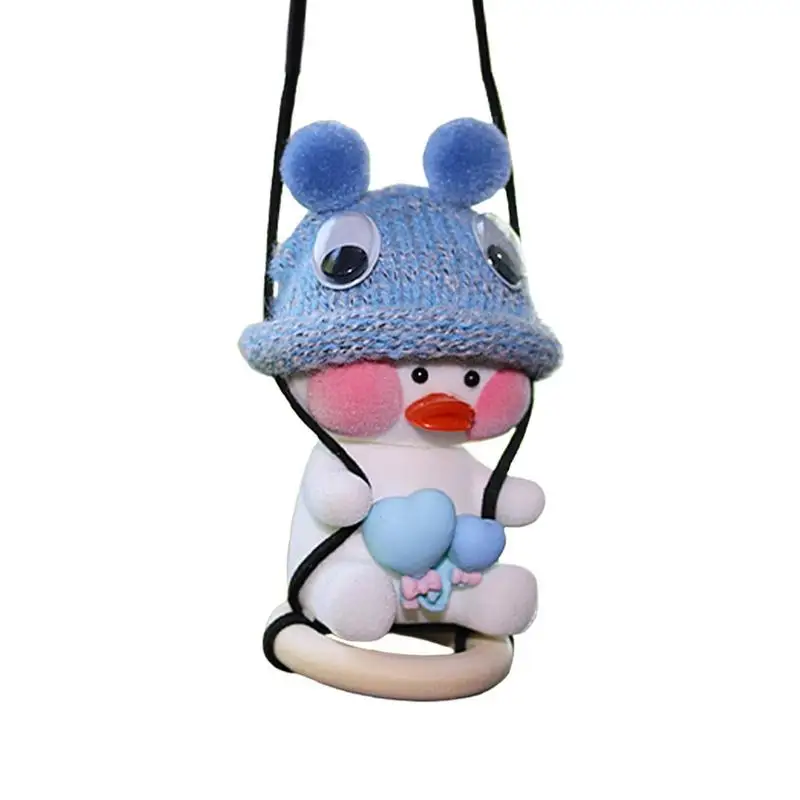 Подвесные качели в виде утки, подвеска для автомобиля, украшение для зеркала заднего вида, маленькое украшение в виде шапки, качели в виде утки, украшение для интерьера автомобиля
Подвесные качели в виде утки, подвеска для автомобиля, украшение для зеркала заднего вида, маленькое украшение в виде шапки, качели в виде утки, украшение для интерьера автомобиля