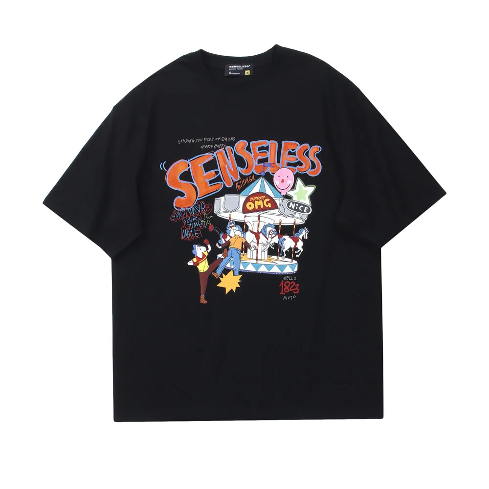 OSCN7 Graphics Print Men's T-Shirts 2022 Funny Short Sleeve Tshirts Summer Hip Hop Casual Fashion Women Top Tee Streetwear S351
OSCN7 Graphics Print Men's T-Shirts 2022 Funny Short Sleeve Tshirts Summer Hip Hop Casual Fashion Women Top Tee Streetwear S351