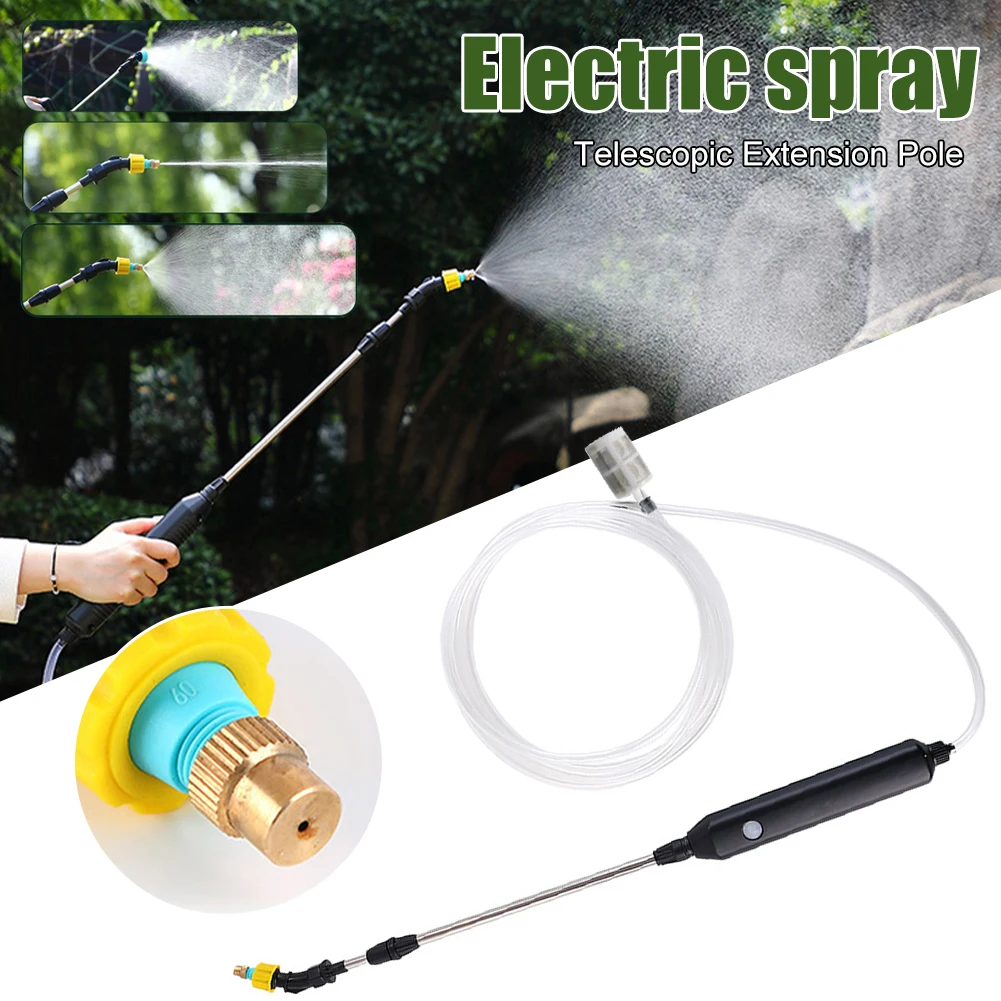 Multipurpose Electric Sprayer Spray Gun 2/3/5m Automatic Electric Sprayer Garden Plant Watering Spray Gun Sprayers Garden Tool
Multipurpose Electric Sprayer Spray Gun 2/3/5m Automatic Electric Sprayer Garden Plant Watering Spray Gun Sprayers Garden Tool
