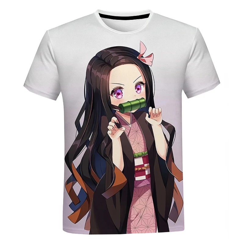 Japanese Anime T-shirts Demon Mens Shirts Harajuku Short Sleeve Fashion Tops Oversized Tees Casual Unisex Cartoon T Shrit Killer
Japanese Anime T-shirts Demon Mens Shirts Harajuku Short Sleeve Fashion Tops Oversized Tees Casual Unisex Cartoon T Shrit Killer