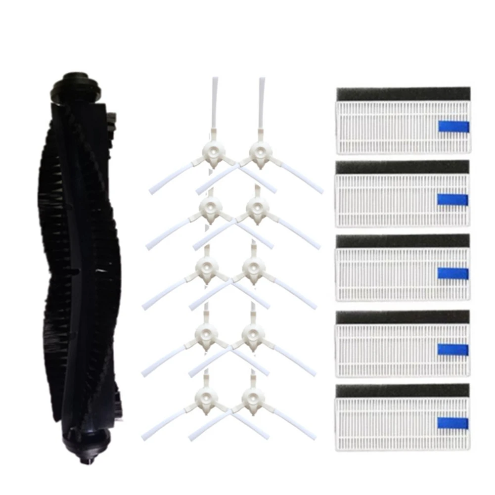 Roller Brush Side Brush HEPA Filter for Tefal Rowenta X-Plorer Serie 75 RG7687 RR7687WH Robotic Vacuum Cleaner 
Roller Brush Side Brush HEPA Filter for Tefal Rowenta X-Plorer Serie 75 RG7687 RR7687WH Robotic Vacuum Cleaner