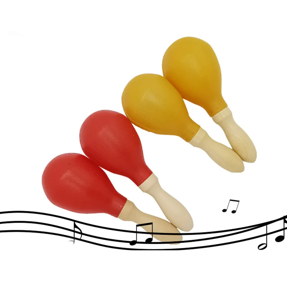 2pcs Maracas Rattle Shaker Percussion Musical Instruments Kids Gift Educational Toys Percussion Musical Instrument Accessories
2pcs Maracas Rattle Shaker Percussion Musical Instruments Kids Gift Educational Toys Percussion Musical Instrument Accessories