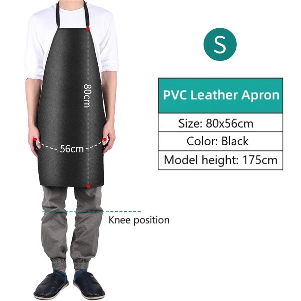 Waterproof Apron PVC Leather Welding Apron Welder Thermal Insulation Protection Wear Electric Welding Anti Scalding Aprons
Waterproof Apron PVC Leather Welding Apron Welder Thermal Insulation Protection Wear Electric Welding Anti Scalding Aprons