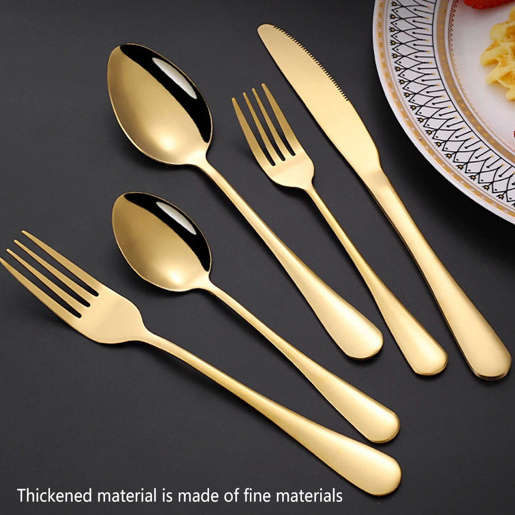 Flatware Simple Corrosion Resistance Cutlery Set Polishing Stainless Steel Health Shinning Silverware Sets Dishwasher
Flatware Simple Corrosion Resistance Cutlery Set Polishing Stainless Steel Health Shinning Silverware Sets Dishwasher