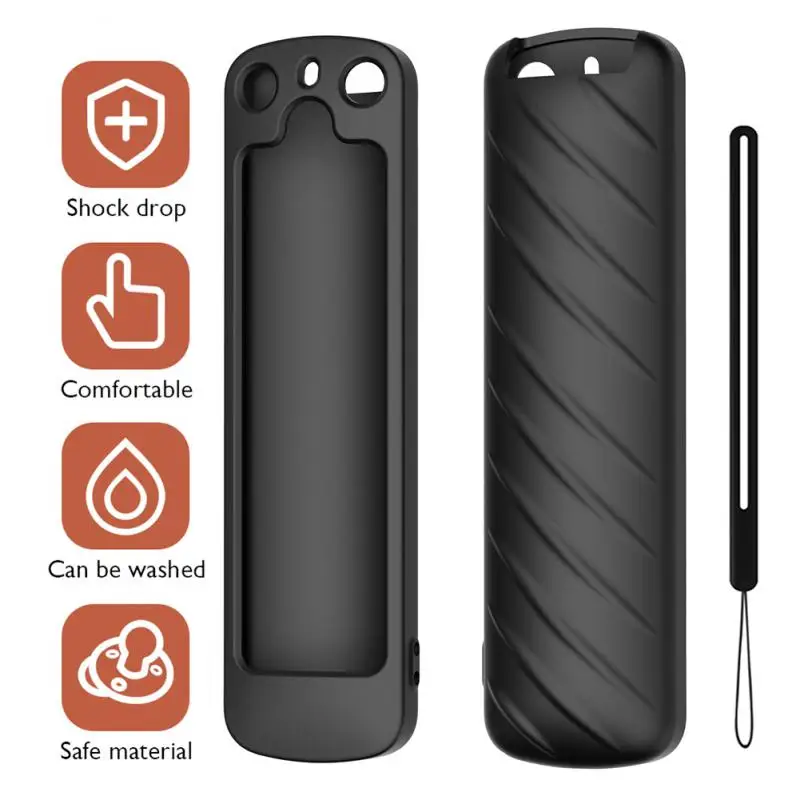 Новинка 2023 силиконовый чехол моющийся противоударный защитный чехол для пульта дистанционного управления Alexa Voice Pro нескользящий защитный ...
Новинка 2023 силиконовый чехол моющийся противоударный защитный чехол для пульта дистанционного управления Alexa Voice Pro нескользящий защитный ...